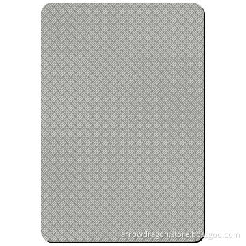 S. S. 304 Embossed Sheet (Woven bamboo)